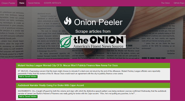 Onion Peeler